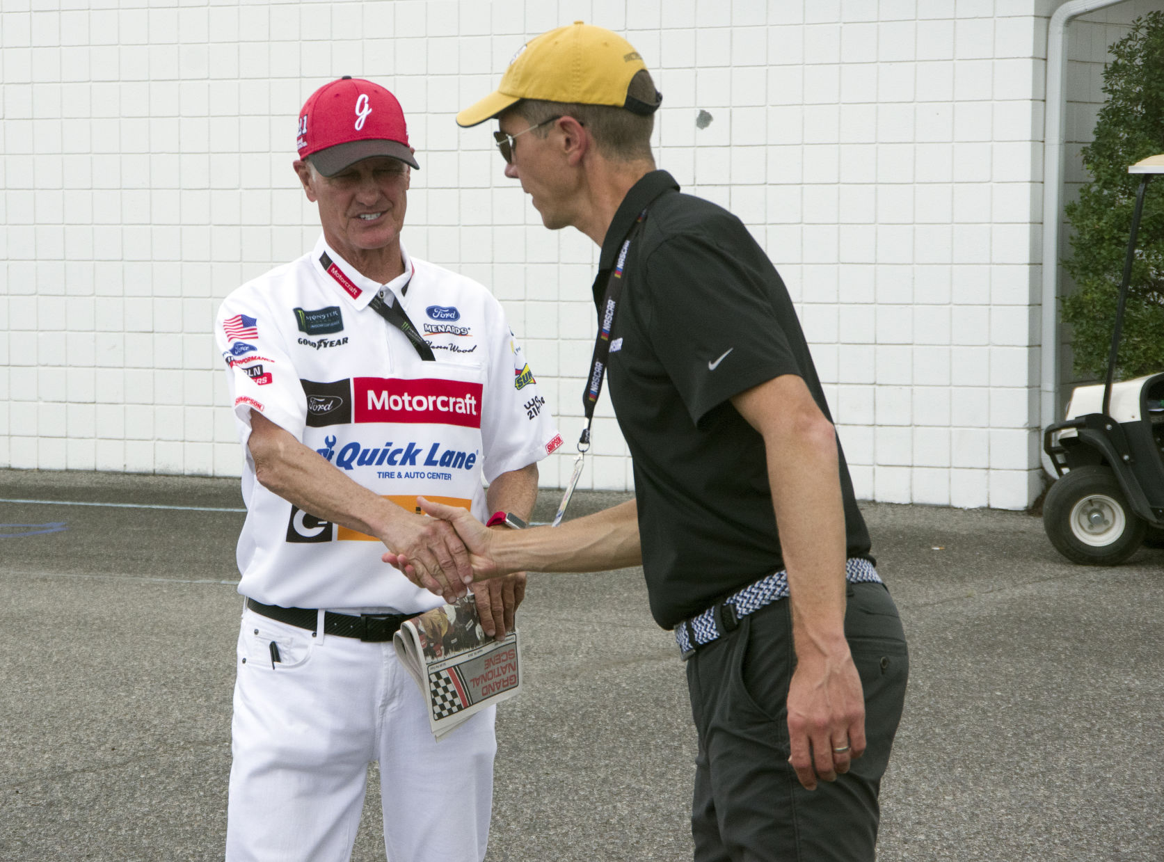 Darlington Infield Sunday